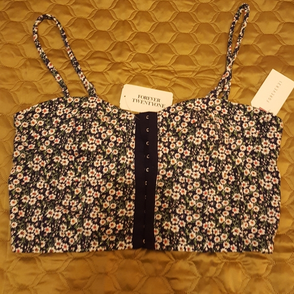NWT Crop Top🌾 Forever 21🌾size M - Picture 2 of 12
